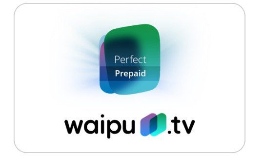 Prepaid Waipu: 6 Monate Comfort für 19,79€ oder 6 Monate Perfect für 39,59