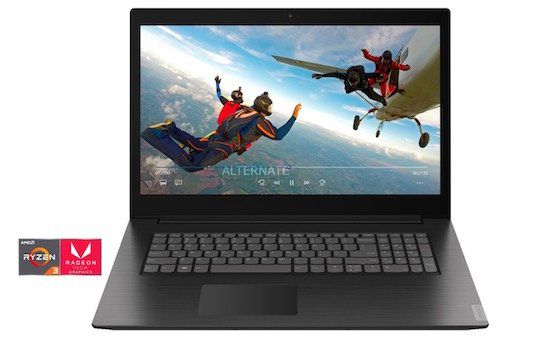 Lenovo L340 17API   17 Zoll Full HD Notebook mit 256GB für 335,99€ (statt 443€)