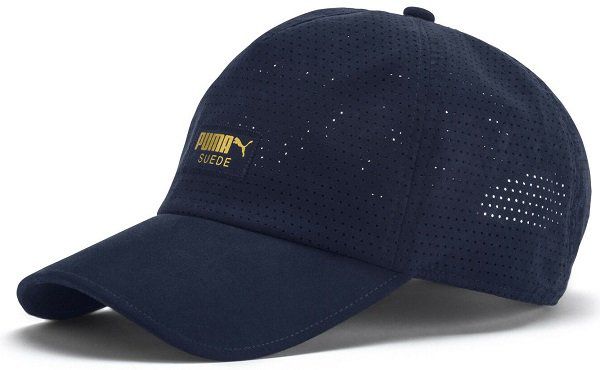 PUMA Suede Baseball Cap in blau und schwarz für 8,05€ (statt 14€)