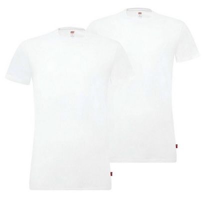 2er Pack Levis Crew Neck Herren T Shirts für 12,52€ (statt 22€)