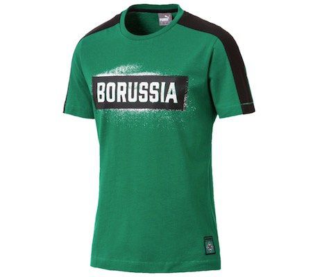 Puma Borussia Mönchengladbach T7 Stencil T Shirt für 9,99€ (statt 21€)   S, M, L