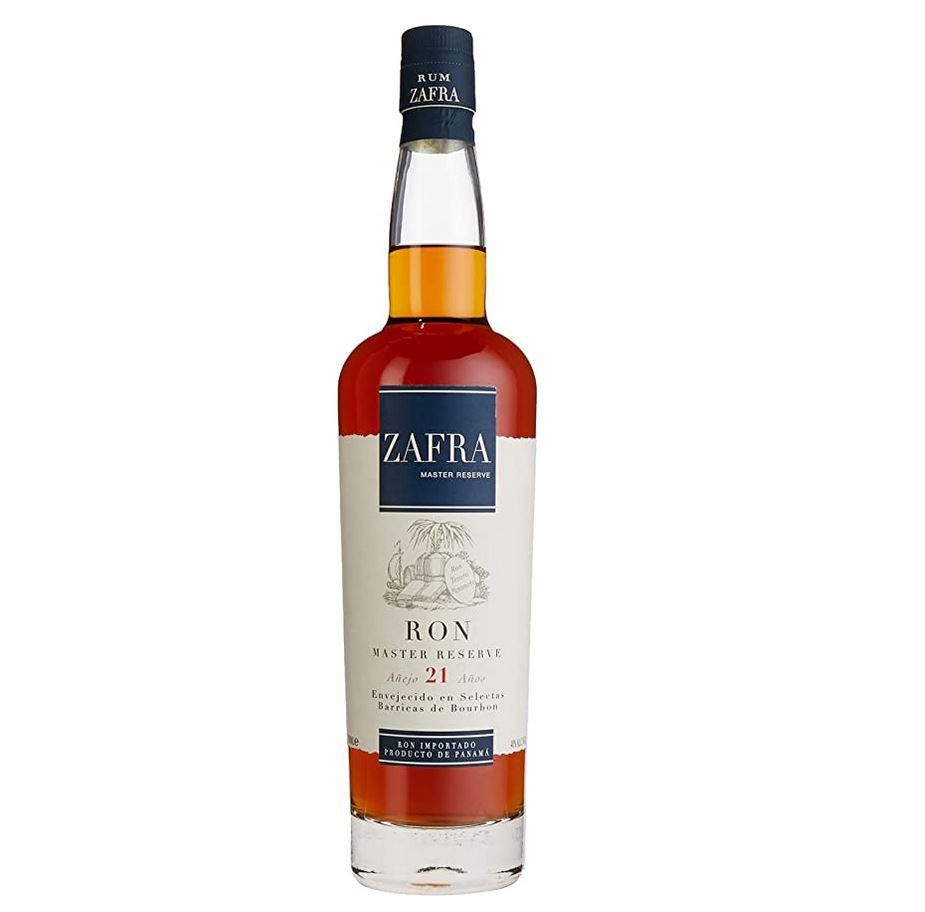 Zafra Master Reserve 21 Jahre alter Rum 0,7l Flasche für 49,99€ (statt 56€)