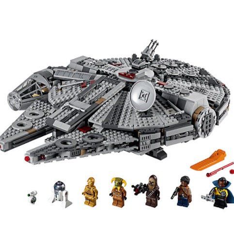 Lego Star Wars – Millennium Falcon (75257) für 121,50€ (statt 140€)