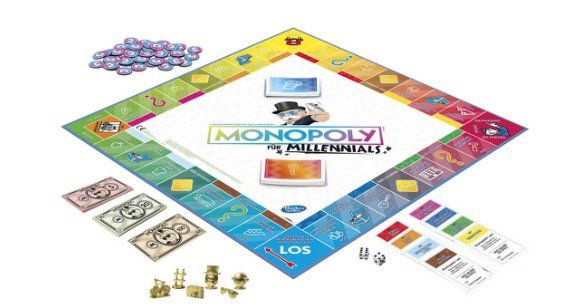 Hasbro   Monopoly Millennials für 13,10€ (statt 17€)