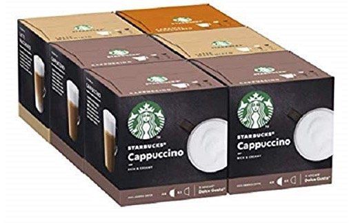 36 Starbucks Milchkaffee Getränke in verschiedenen Sorten für 14,99€ (statt 25€)