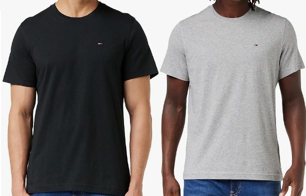 Tommy Hilfiger Regular Fit Crew T Shirt in 4 Farben ab 15,42€ (statt 24€)