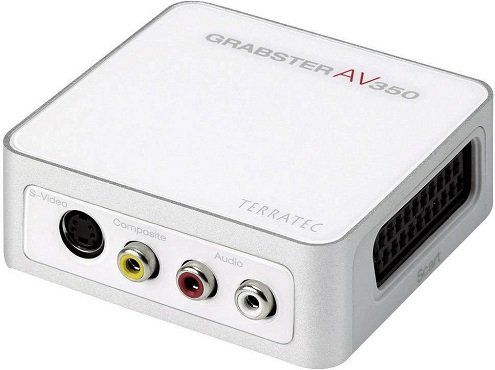 TERRATEC 10599 AV 350 MX GRABSTER Video Grabber für 59€ (statt 69€)