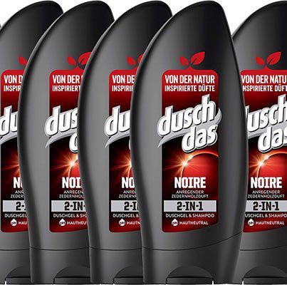 6er Pack Duschdas 2in1 Duschgel Shampoo Noir Ab 3 53 Statt 6 Prime Sparabo