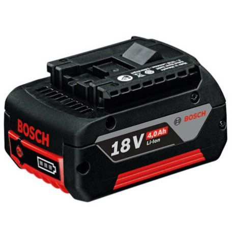 Bosch GBA 18V 4,0 Ah M-C Professional Akku für 44,99€ (statt 51€)