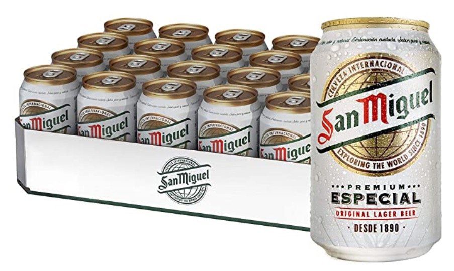 24x San Miguel Especial Bier je 0,33l für 16,99€ (statt 23€)