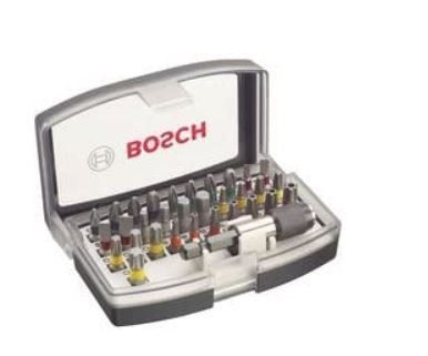 Bosch Professional 32tlg. Schrauberbit Set für 8,76€ (statt 12€)