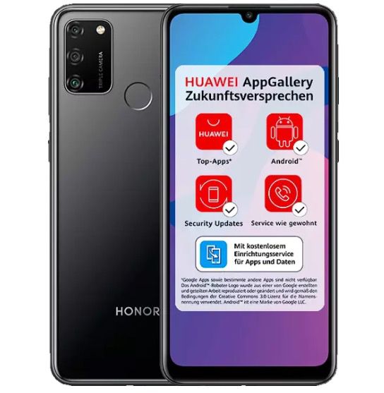 Honor 9A   6,3 Zoll Smartphone 64GB für 85,49€ (statt 125€)