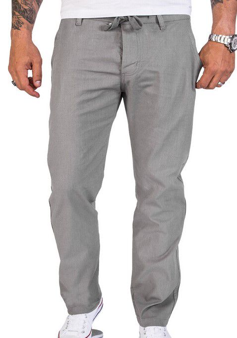 Rock Creek RC 2152 Herren Chino Hosen Leinen Optik für je 24,90€ (statt 35€)