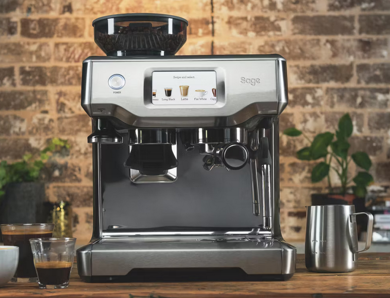 Sage the Barista Touch SES880 Siebträger Espressomaschine für 707,95€ (statt 835€)