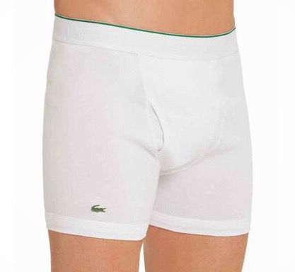 12er Pack Lacoste Essentials Pants aus Supima Cotton für 63,96€ (statt 120€)   nur S und M