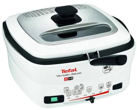 Tefal FR4950 Multi Funktions Fritteuse Versalio Deluxe + Pfannenwender für 60,90€ (statt 75€)