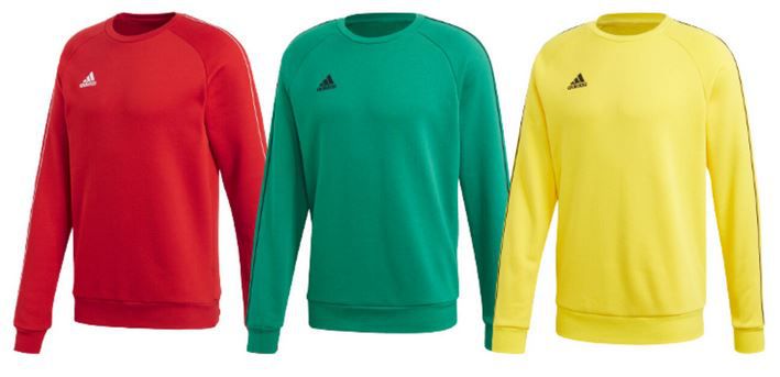 adidas Performance Core 18 Herren Sweater für je 17,99€ (statt 24€)