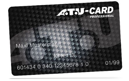 Kostenlose A.T.U. Kunden  und Bezahlkarte + 30€ Guthaben für den nächsten Einkauf geschenkt