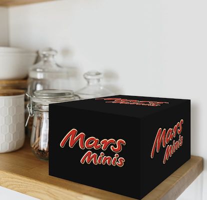 🍫150x 18g Mars Schokoriegel in 2,7kg Box für 25€ (statt 34€)