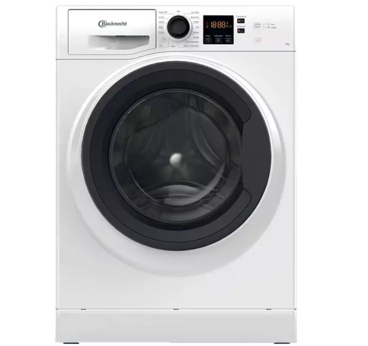 Bauknecht WM 9 M100 Waschmaschine (9 kg, 1351 U/Min.) für 349€ (statt 409€)
