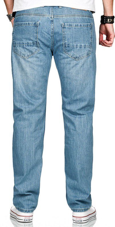 A. Salvarini – Herren Regular Fit Jeans für 32,90€ (statt 40€)