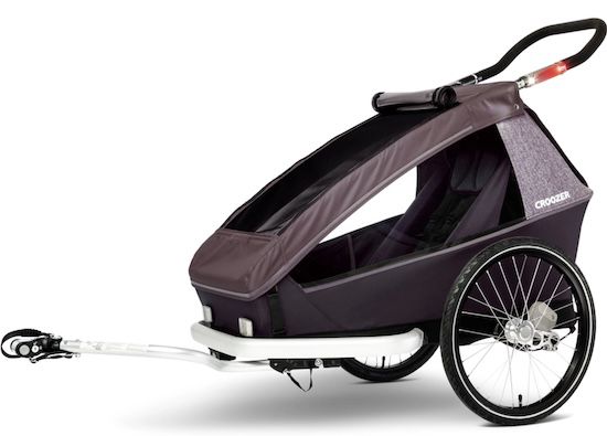 Croozer Kid Vaaya 1 Fahrradanhänger für 449€ (statt 658€)