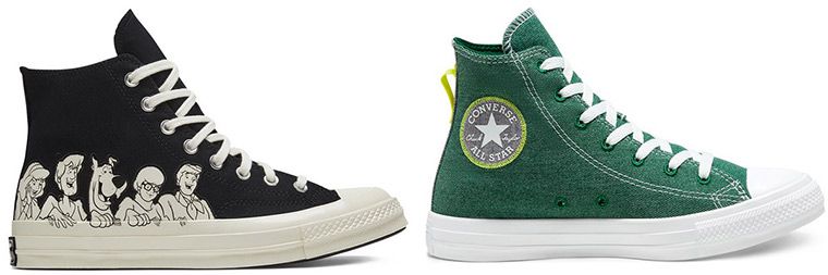 Converse Pre-Sale mit 50% auf Schuhe \u0026 Kleidung z.B. Renew Chuck Taylor All  Star High Sneaker für 40€ (statt 81€)