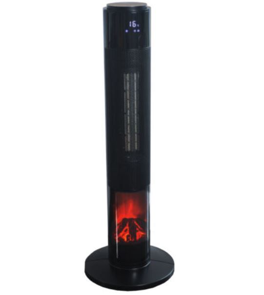 Tronitechnik Turm-Keramikheizer 2.000 Watt mit Animation für 69,99€ (statt 80€)