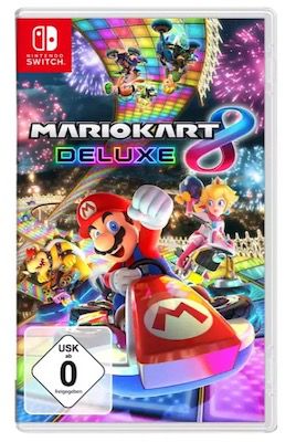 Nintendo Switch Pro Controller + Mario Kart 8 Deluxe für 89,78€ (statt 108€)
