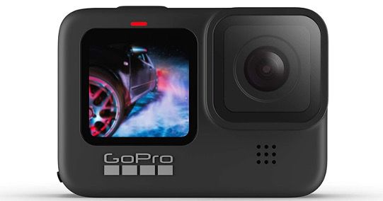GoPro HERO9 Bundle mit 430€) Black (statt Zubehör für 379,98€ viel