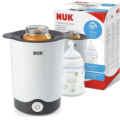 NUK Flaschenwärmer Thermo Express für 21,99€ (statt 32€)