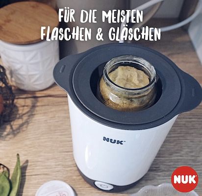 NUK Flaschenwärmer Thermo Express für 21,99€ (statt 32€)