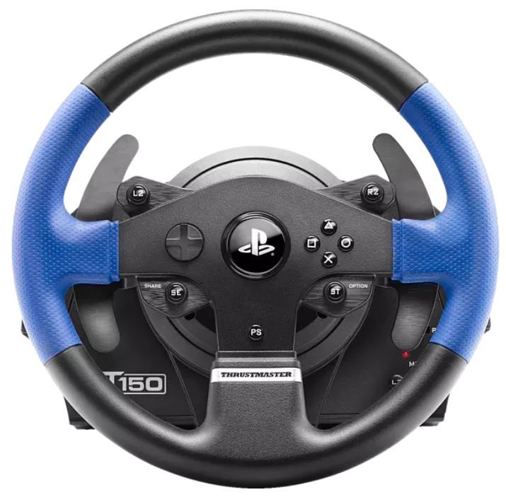 Thrustmaster T150 RS Lenkrad inkl. 2-Pedalset (PS4, PS5, PC) für