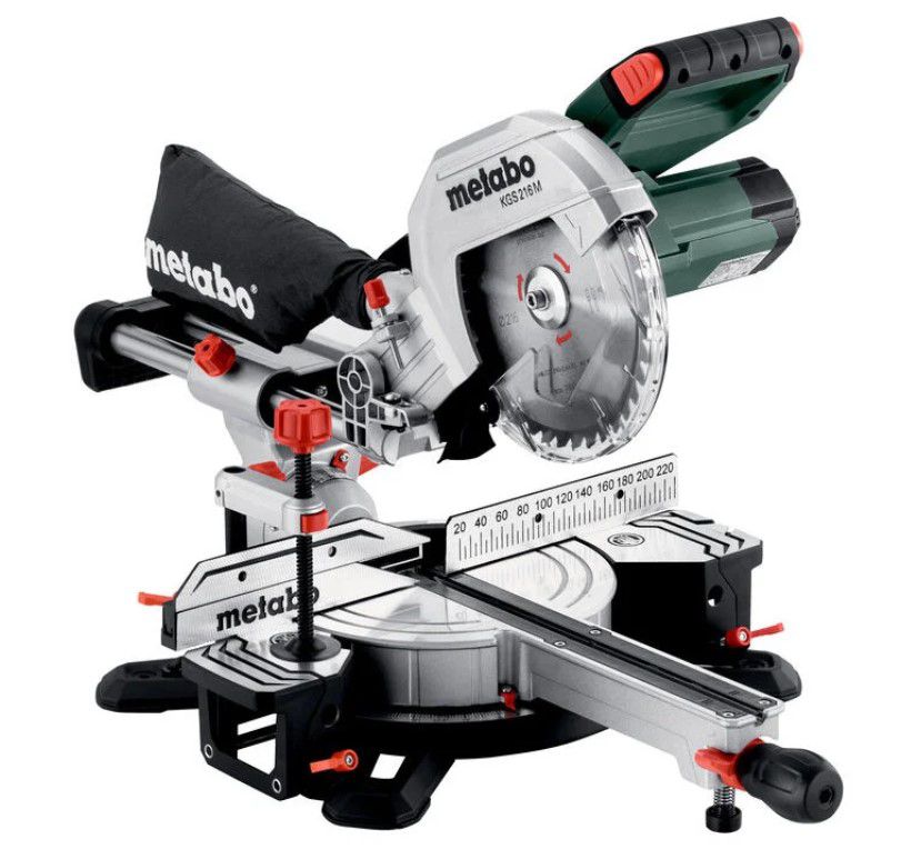 Metabo Kappsäge KGS 216 M + Untergestell für 189€ (statt 250€)