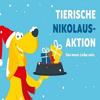 Gratis: Nikolaus-Napf-Aktion von Futterhaus für Vierbeiner