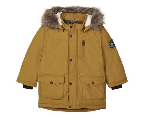 Babymarkt bis Mitternacht 20% extra Rabatt auf Kinder Mode z.B. name it Jacke NMMMIBIS Golden Brown für 24€ (statt 45€)