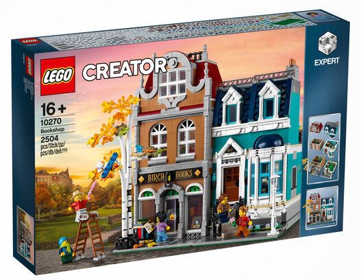 LEGO Creator   Buchhandlung 10270 für 155,80€ (statt 174€)