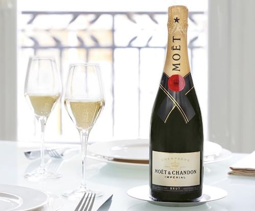 🥂 2x Moët & Chandon Brut Impérial für 64,43€ (statt 79€)