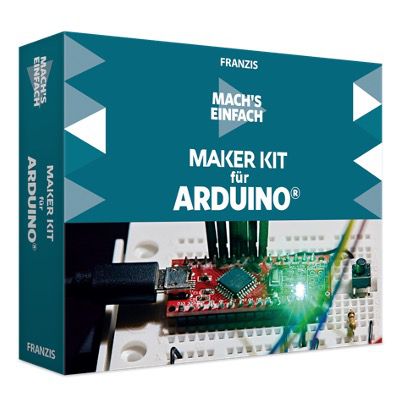 Franzis Maker Kit für Arduino Machs einfach für 23,70€ (statt 70€)
