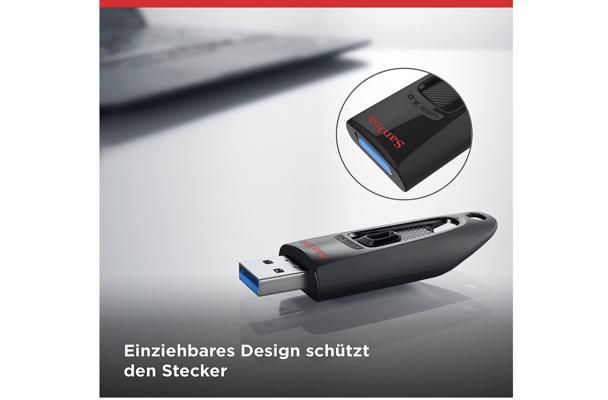SanDisk Ultra 512GB USB3 Stick für 25,63€ (statt 38€)