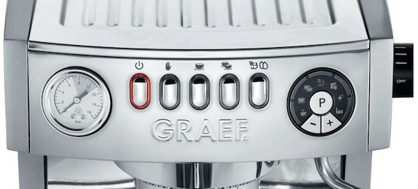 Graef Marchesa ES 850 Siebträger Kaffeemaschine für 301€ (statt 480€)