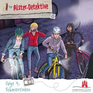 Die Alster Detektive   Schmierfinken –  gratis als MP3 herunterladen