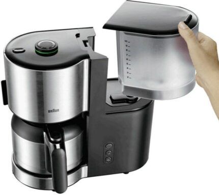 Braun KF 5105 – IDCollection Filterkaffemaschine für 76,80€ (statt 105€)
