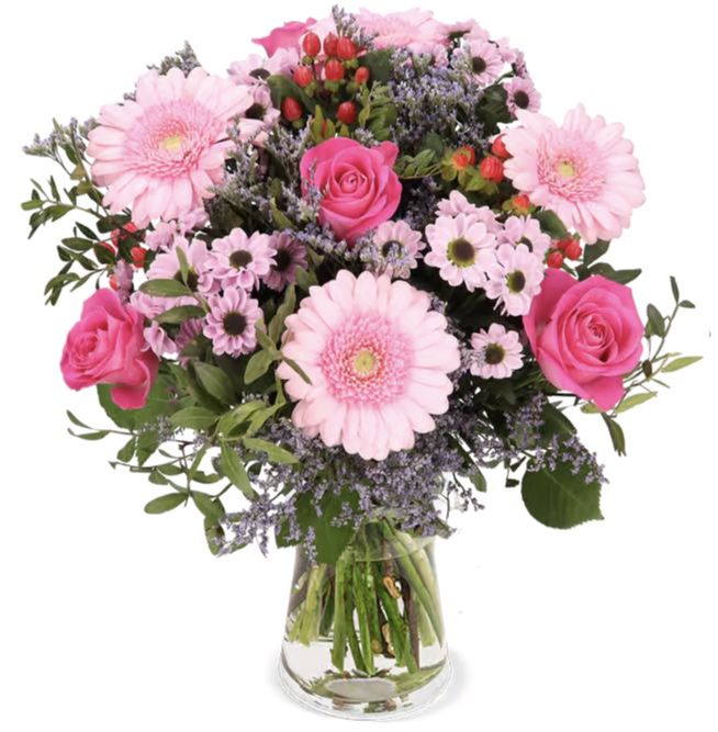 💐 Blumen zum Valentinstag: Strauß 1000 Küsse für 28,73€