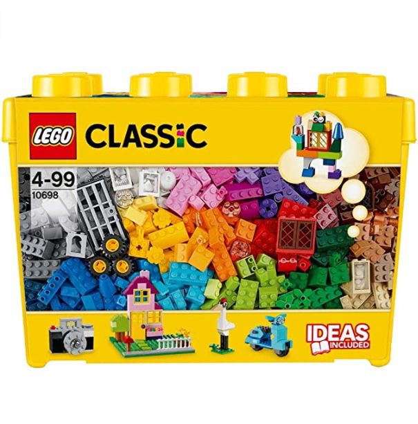 LEGO Classic Große Bausteine Box mit 790 Teilen für 32,28€ (statt 38€)