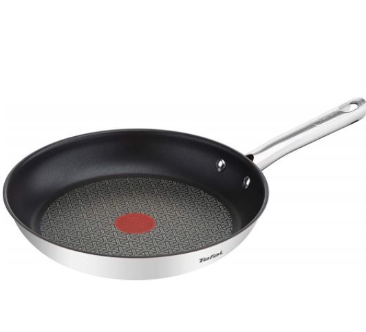 Tefal Duetto 24cm Bratpfanne mit Thermosport für 24,49€ (statt 50€)