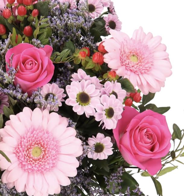 💐 Blumen zum Valentinstag: Strauß 1000 Küsse für 28,73€