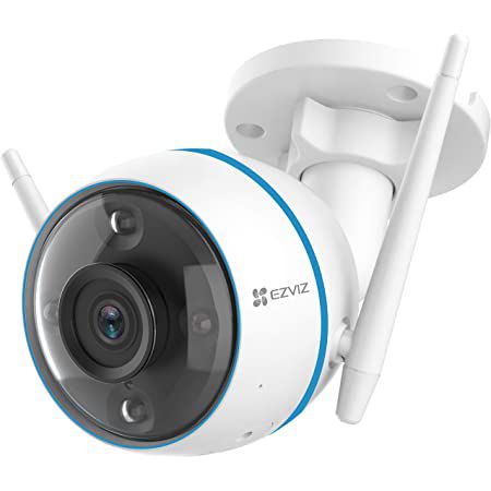 EZVIZ CTQ3N 1080p Überwachungskamera mit Nachtsicht für 59,99€ (statt 80€)