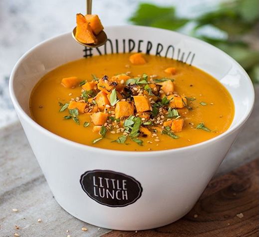 Little Lunch Kürbis Mango Bio Suppe für 1,88€   keine VSK ab 17 Stück