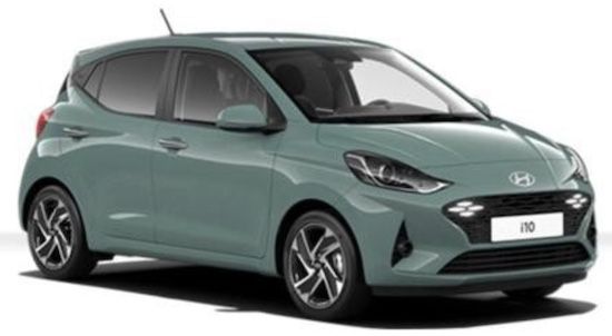 Hyundai i10 mit 63 PS ab 86€ mtl.   LF: 0.49